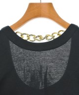 LE CIEL BLEU（ルシェルブルー）Tシャツ・カットソー 黒 サイズ:36(S位) レディース/2200608271088