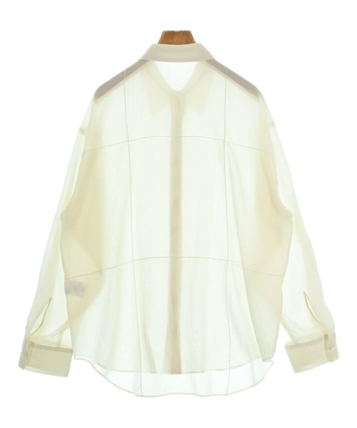 LE CIEL BLEU（ルシェルブルー）カジュアルシャツ ベージュ サイズ:36(S位) レディース/2200608271118