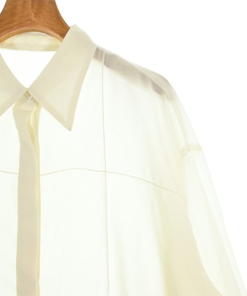 LE CIEL BLEU（ルシェルブルー）カジュアルシャツ ベージュ サイズ:36(S位) レディース/2200608271118