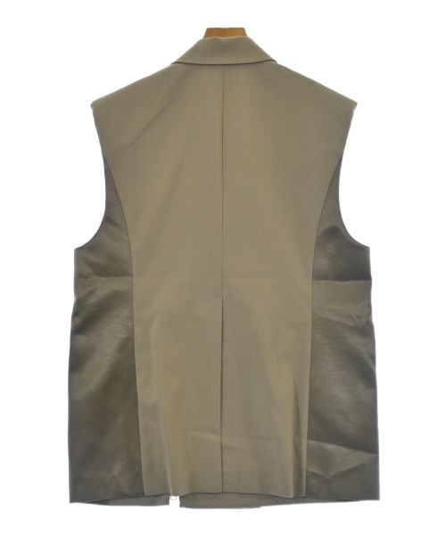 LE CIEL BLEU（ルシェルブルー）カジュアルジャケット 茶 サイズ:36(S位) レディース/2200608271132