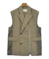 LE CIEL BLEU（ルシェルブルー）カジュアルジャケット 茶 サイズ:36(S位) レディース/2200608271132