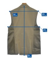 LE CIEL BLEU（ルシェルブルー）カジュアルジャケット 茶 サイズ:36(S位) レディース/2200608271132