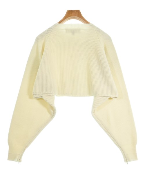 LE CIEL BLEU（ルシェルブルー）ニット・セーター 白 サイズ:36(S位) レディース/2200615011035