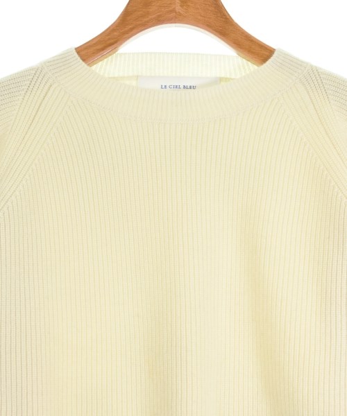 LE CIEL BLEU（ルシェルブルー）ニット・セーター 白 サイズ:36(S位) レディース/2200615011035