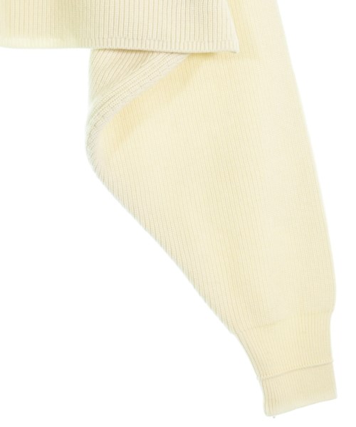 LE CIEL BLEU（ルシェルブルー）ニット・セーター 白 サイズ:36(S位) レディース/2200615011035