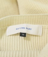 LE CIEL BLEU（ルシェルブルー）ニット・セーター 白 サイズ:36(S位) レディース/2200615011035