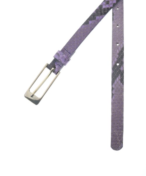LE CIEL BLEU（ルシェルブルー）ベルト 紫 サイズ:- レディース/2200615011059