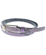 LE CIEL BLEU（ルシェルブルー）ベルト 紫 サイズ:- レディース/2200615011059