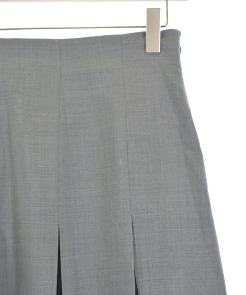 LE CIEL BLEU（ルシェルブルー）ロング・マキシ丈スカート グレー サイズ:34(XS位) レディース/2200612135161