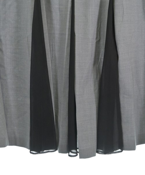 LE CIEL BLEU（ルシェルブルー）ロング・マキシ丈スカート グレー サイズ:34(XS位) レディース/2200612135161