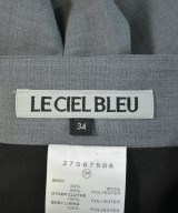 LE CIEL BLEU（ルシェルブルー）ロング・マキシ丈スカート グレー サイズ:34(XS位) レディース/2200612135161