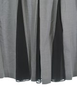 LE CIEL BLEU（ルシェルブルー）ロング・マキシ丈スカート グレー サイズ:34(XS位) レディース/2200612135161