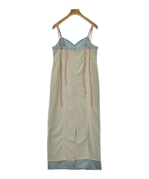 LE CIEL BLEU（ルシェルブルー）ワンピース ベージュ サイズ:36(S位) レディース/2200625121274