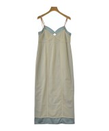 LE CIEL BLEU（ルシェルブルー）ワンピース ベージュ サイズ:36(S位) レディース/2200625121274