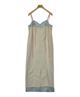 LE CIEL BLEU（ルシェルブルー）ワンピース ベージュ サイズ:36(S位) レディース/2200625121274