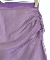 LE CIEL BLEU（ルシェルブルー）ロング・マキシ丈スカート 紫 サイズ:34(XS位) レディース/2200615323015