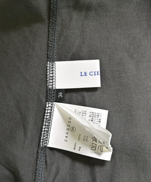 LE CIEL BLEU（ルシェルブルー）Tシャツ・カットソー カーキ サイズ:36(S位) レディース/2200615323039