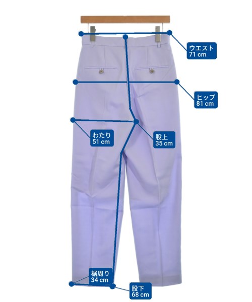 LE CIEL BLEU（ルシェルブルー）その他 紫 サイズ:36(S位) レディース/2200626104276