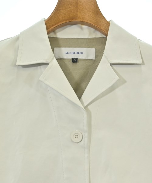 LE CIEL BLEU（ルシェルブルー）カジュアルシャツ 白 サイズ:36(S位) レディース/2200627153174