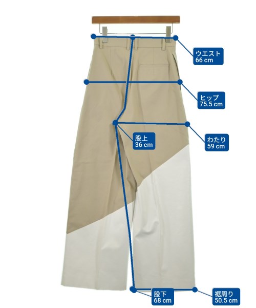 LE CIEL BLEU（ルシェルブルー）その他 ベージュ サイズ:34(XS位) レディース/2200627153181