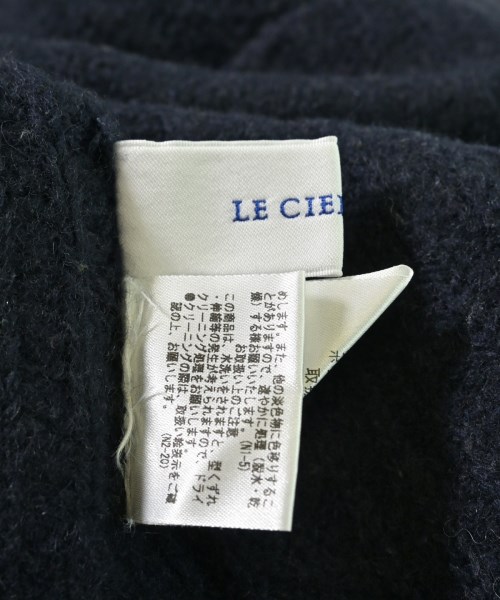 LE CIEL BLEU（ルシェルブルー）ニット・セーター 紺 サイズ:36(S位) レディース/2200628081018