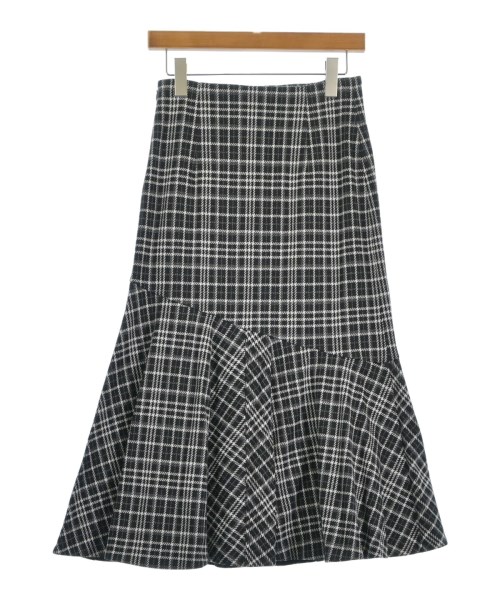 LE CIEL BLEU（ルシェルブルー）ロング・マキシ丈スカート 黒 サイズ:36(S位) レディース/2200628683113