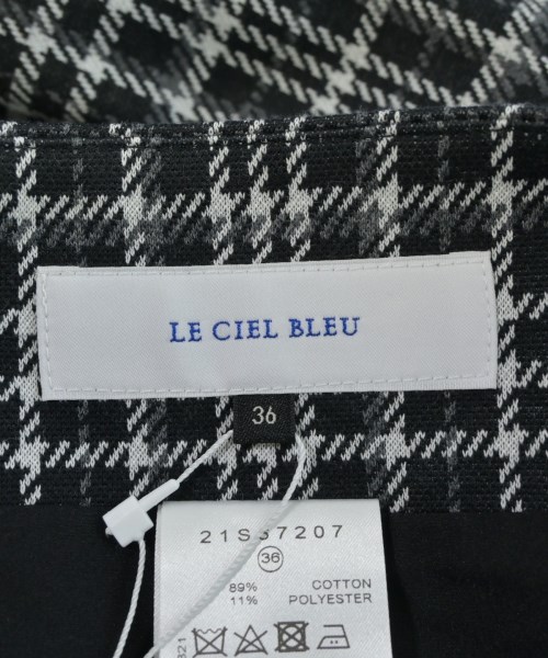 LE CIEL BLEU（ルシェルブルー）ロング・マキシ丈スカート 黒 サイズ:36(S位) レディース/2200628683113