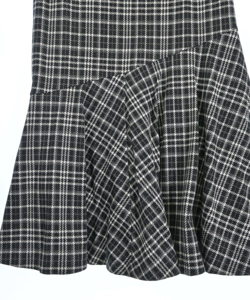 LE CIEL BLEU（ルシェルブルー）ロング・マキシ丈スカート 黒 サイズ:36(S位) レディース/2200628683113