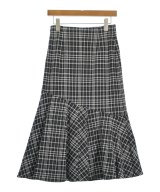 LE CIEL BLEU（ルシェルブルー）ロング・マキシ丈スカート 黒 サイズ:36(S位) レディース/2200628683113