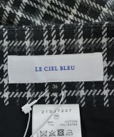 LE CIEL BLEU（ルシェルブルー）ロング・マキシ丈スカート 黒 サイズ:36(S位) レディース/2200628683113
