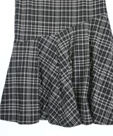 LE CIEL BLEU（ルシェルブルー）ロング・マキシ丈スカート 黒 サイズ:36(S位) レディース/2200628683113