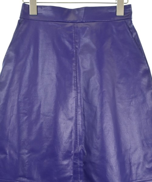 LE CIEL BLEU（ルシェルブルー）ロング・マキシ丈スカート 紫 サイズ:34(XS位) レディース/2200628683533
