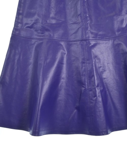 LE CIEL BLEU（ルシェルブルー）ロング・マキシ丈スカート 紫 サイズ:34(XS位) レディース/2200628683533