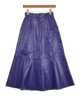 LE CIEL BLEU（ルシェルブルー）ロング・マキシ丈スカート 紫 サイズ:34(XS位) レディース/2200628683533