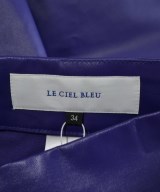 LE CIEL BLEU（ルシェルブルー）ロング・マキシ丈スカート 紫 サイズ:34(XS位) レディース/2200628683533