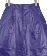 LE CIEL BLEU（ルシェルブルー）ロング・マキシ丈スカート 紫 サイズ:34(XS位) レディース/2200628683533