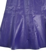 LE CIEL BLEU（ルシェルブルー）ロング・マキシ丈スカート 紫 サイズ:34(XS位) レディース/2200628683533