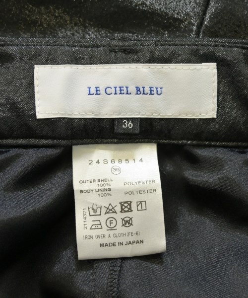 LE CIEL BLEU（ルシェルブルー）スラックス グレー サイズ:36(S位) レディース/2200612325166
