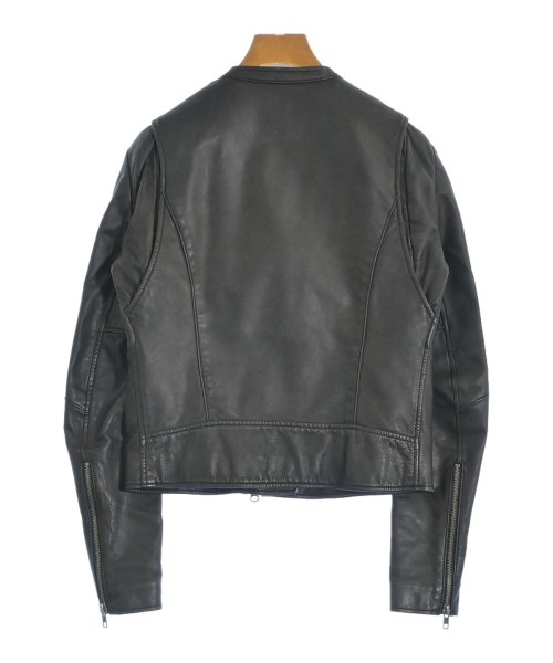 LE CIEL BLEU（ルシェルブルー）ライダース 黒 サイズ:38(M位) レディース/2200617723134