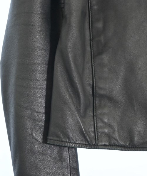 LE CIEL BLEU（ルシェルブルー）ライダース 黒 サイズ:38(M位) レディース/2200617723134