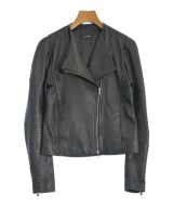 LE CIEL BLEU（ルシェルブルー）ライダース 黒 サイズ:38(M位) レディース/2200617723134