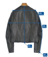 LE CIEL BLEU（ルシェルブルー）ライダース 黒 サイズ:38(M位) レディース/2200617723134