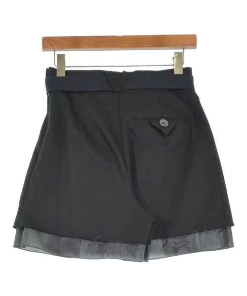 LE CIEL BLEU（ルシェルブルー）ショートパンツ 黒 サイズ:36(S位) レディース/2200630820025