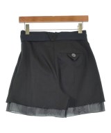 LE CIEL BLEU（ルシェルブルー）ショートパンツ 黒 サイズ:36(S位) レディース/2200630820025