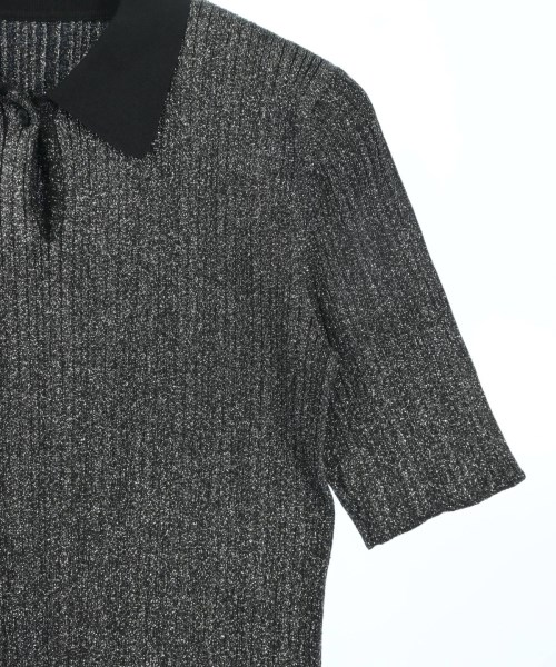 LE CIEL BLEU（ルシェルブルー）ニット・セーター 黒 サイズ:36(S位) レディース/2200631379010