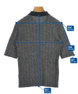 LE CIEL BLEU（ルシェルブルー）ニット・セーター 黒 サイズ:36(S位) レディース/2200631379010