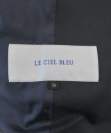 LE CIEL BLEU（ルシェルブルー）チェスターコート 紺 サイズ:36(S位) レディース/2200615136011