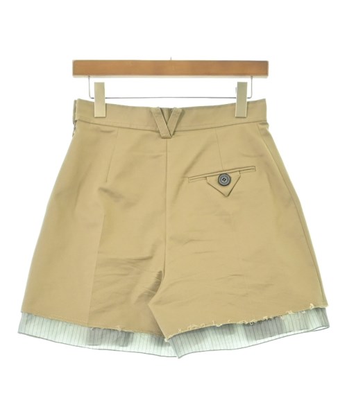 LE CIEL BLEU（ルシェルブルー）ショートパンツ ベージュ サイズ:38(M位) レディース/2200632495047