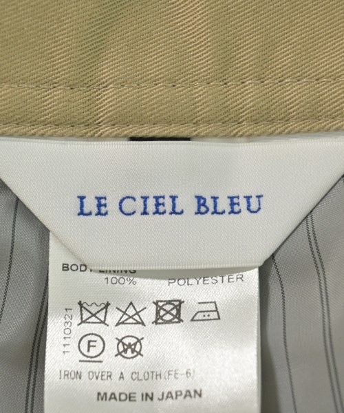 LE CIEL BLEU（ルシェルブルー）ショートパンツ ベージュ サイズ:38(M位) レディース/2200632495047