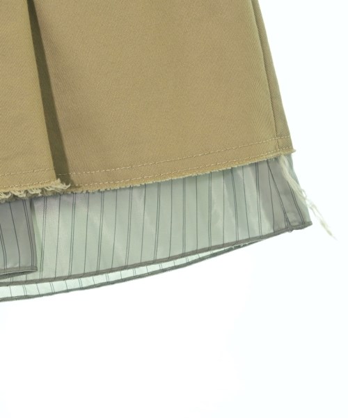 LE CIEL BLEU（ルシェルブルー）ショートパンツ ベージュ サイズ:38(M位) レディース/2200632495047